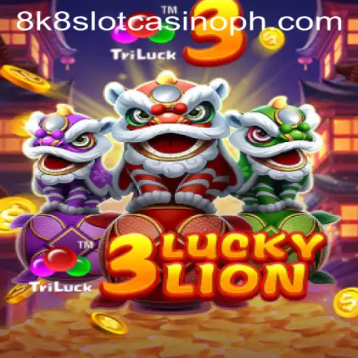 Discover the Exciting World of 3LUCKYLION at 8k8 Slot Casino