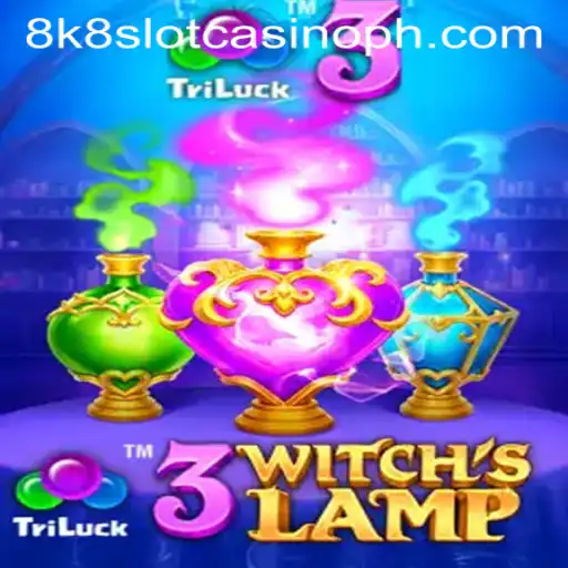 Exploring the Enchanting World of 3WitchsLamp: A Riveting 8k8 Slot Casino Adventure