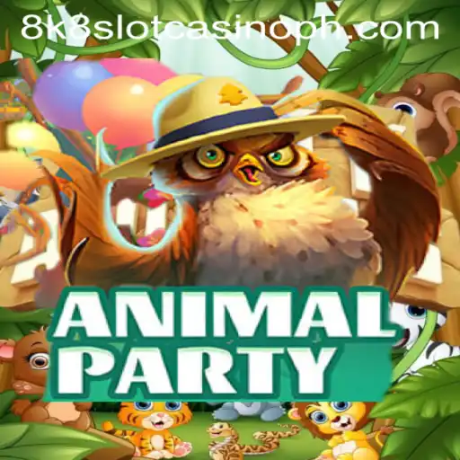 Unleashing the Excitement of AnimalParty: A Comprehensive Guide to the 8k8 Slot Casino Game