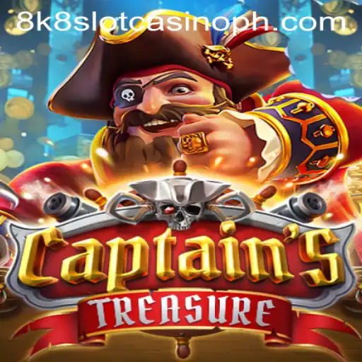 Exploring CaptainssTreasure: The Ultimate 8k8 Slot Casino Game