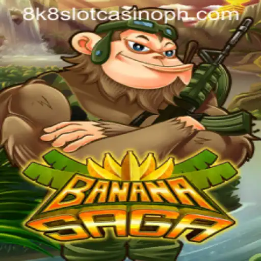 BananaSaga: The Ultimate 8k8 Slot Casino Adventure