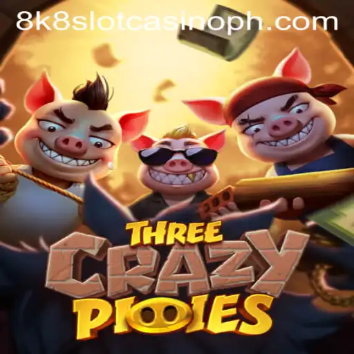 Explore the World of ThreeCrazyPiggies: An 8k8 Slot Casino Adventure