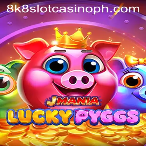 JManiaLuckyPyggs: A New Era of 8k8 Slot Casino Gaming