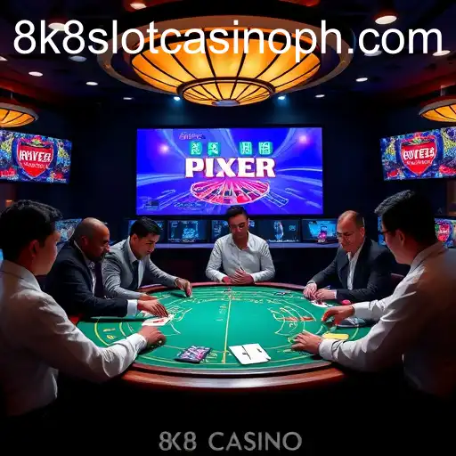 Exploring the Thrills of Live Casino with 8k8 Slot Casino