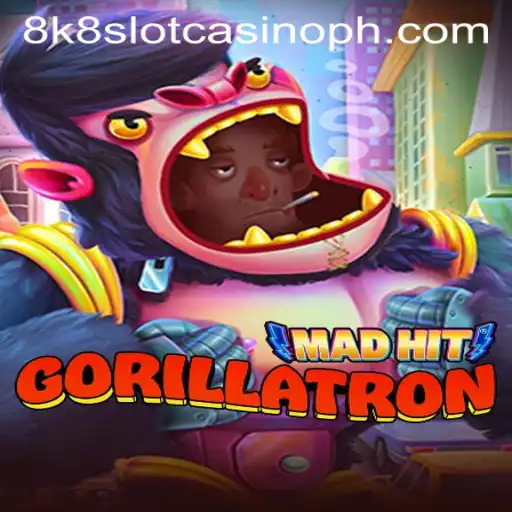 MadHitGorillatron: A Thrilling Adventure in the 8k8 Slot Casino Era